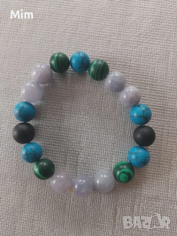 Гривни от естествени перли, снимка 11 - Гривни - 52016585