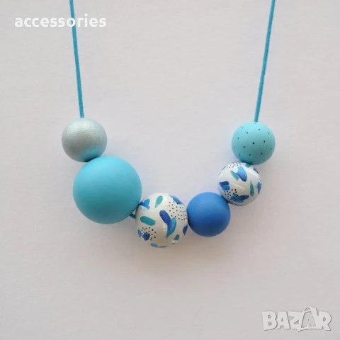 Цветни бижута, снимка 9 - Колиета, медальони, синджири - 50970842