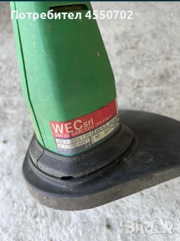 Електрически тример , снимка 4 - Градинска техника - 51237912