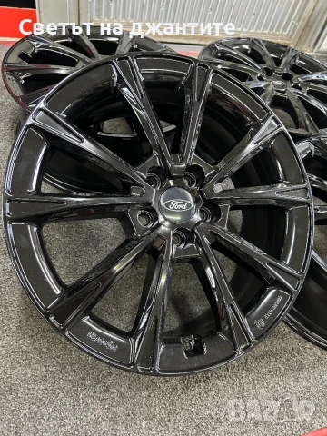 Джанти 18 Цола 5х108 Ford Focus Mondeo C Max Galaxy Volvo, снимка 4 - Гуми и джанти - 50684442