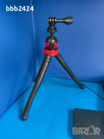 Трипод HAMA FLEX PRO 3В1 27СМ., снимка 1