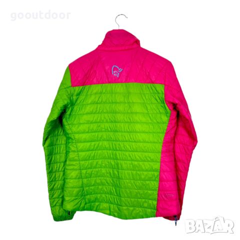 Дамско прималофт яке Norrona falketind Primaloft 60 Jacket , снимка 2 - Якета - 45859809