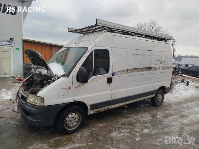 Фиат докато 2.3 дизел на части 