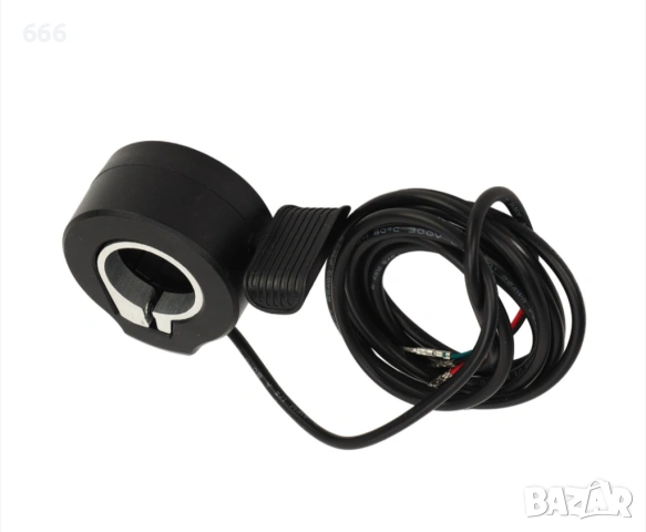 Електрически ускорител за скутери, longziming, ABS, противоплъзгащ, лесен за монтаж, снимка 2 - Друга електроника - 53576276