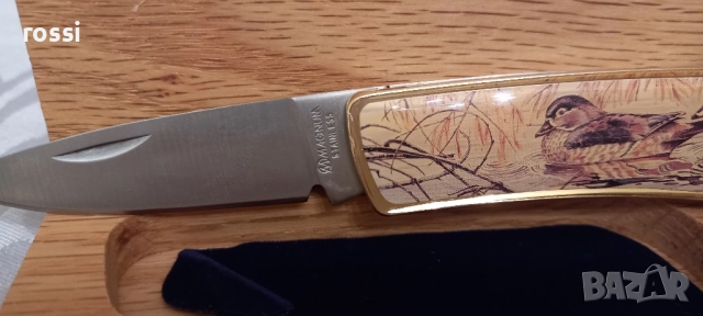 MAGNUM Сгъваеми ловни ножове с различни животни, специална кутия. Нови. Нож., снимка 10 - Ножове - 39828360