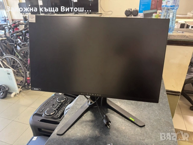 Геймърски монитор Dell Alienware , снимка 4 - Монитори - 53750901