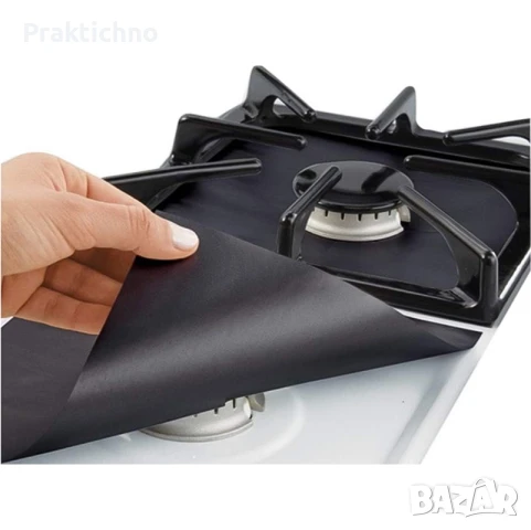 Комплект протектори за газов котлон – 4 бр в комплект, снимка 1