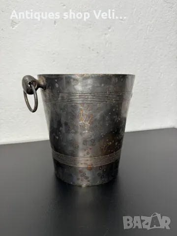 Посребрена шампаниера №6641, снимка 2 - Антикварни и старинни предмети - 49619729