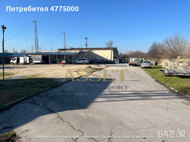 ИНДУСТРИАЛЕН ИМОТ в Димитровград /кв.Марийно