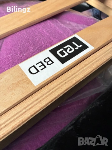 Легло спалня 180/220см с подматрачна рамка 140/190см , като ново + подаръл, снимка 4 - Спални и легла - 53945321