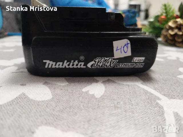 Батерия Makita 14,4v 1.3Ah ., снимка 1 - Други инструменти - 48207528