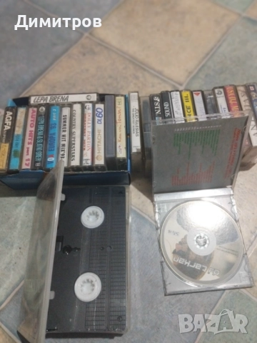 Стари касети и др , снимка 5 - Антикварни и старинни предмети - 52860556