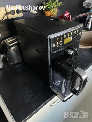 Кафемашина Philips Saeco Picobaristo Deluxe SM5570, снимка 4 - Кафемашини - 52925631