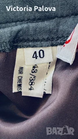 Копринен панталон BETTY BARCLAY, снимка 5 - Панталони - 49900541