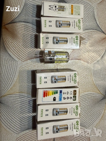 Нови лед крушки 15 вата/220 волта, 7 бр, снимка 2 - Лед осветление - 53406342