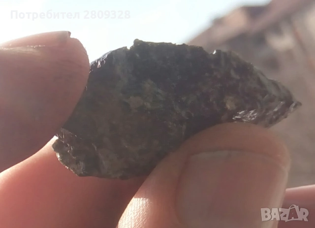 Шлекглас, тектит, снимка 9 - Други - 53646828