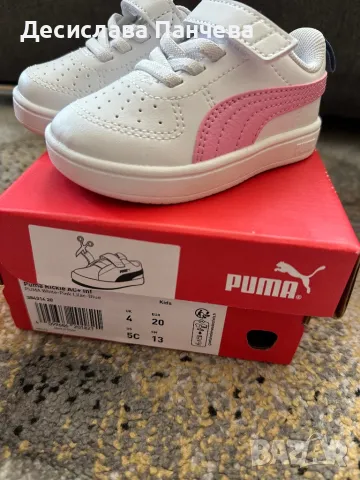 Чисто нови маратонки Puma - 20 номер, снимка 2 - Детски маратонки - 48980482