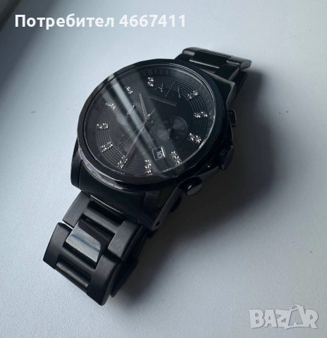 Часовник Армани , снимка 4 - Мъжки - 52682147