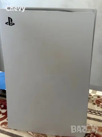 Ps5 Disc Edition 1tb + 1tb външен хард диск и 4 игри, снимка 4 - PlayStation конзоли - 47990329