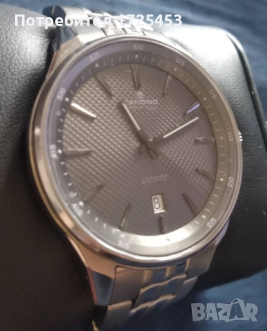 Canduno Titanium C4606 gray, снимка 4 - Мъжки - 52588603