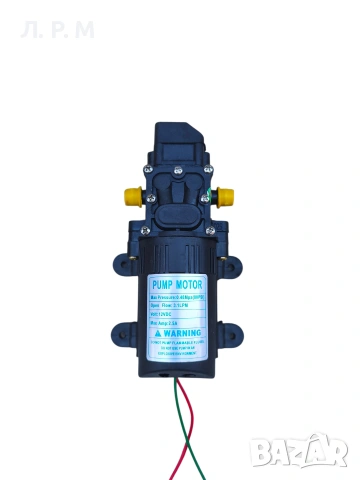 Моторче за електрическа пръскачка, Мотор за пръскачка 12V с 4 крачета , снимка 3 - Градинска техника - 53923960