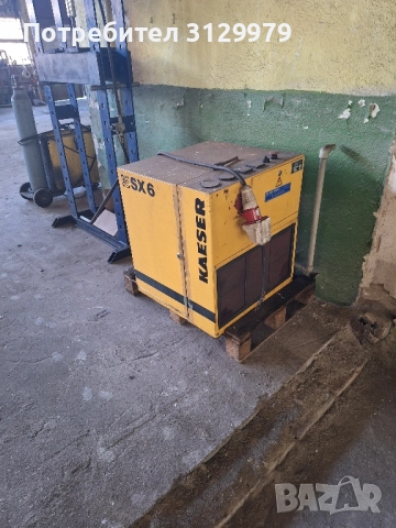 Винтов компресор Kaeser , снимка 2 - Компресори - 52534681