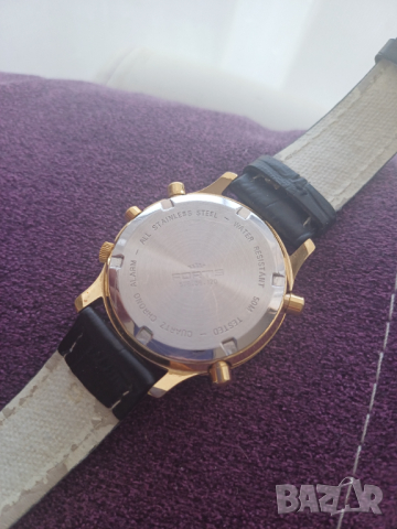 Оригинален швейцарски винтидж дрес часовник Fortis, бартер, снимка 7 - Мъжки - 44958354