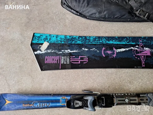 СКИ ATOMIC 9-20 170см;  СНОУБОРД NIDECKER  160см., снимка 4 - Зимни спортове - 49969273