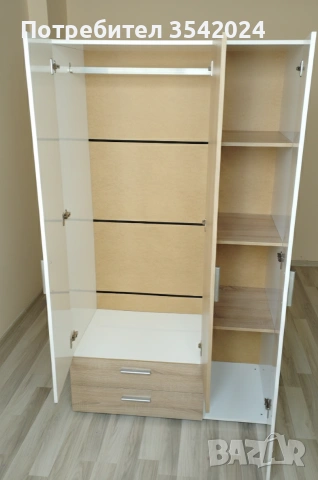 Гардероб, снимка 5 - Гардероби - 53615187