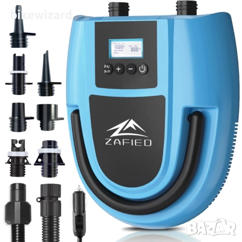 Eлектрическа въздушна помпа 20PSI високо налягане 12V DC с автоматично изключване НОВА