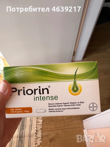 Добавки за коса Priorin  