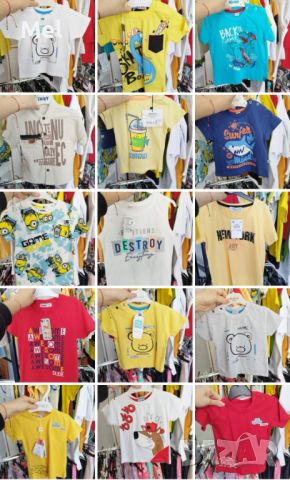 Нови детски тениски , снимка 1 - Детски тениски и потници - 45142535