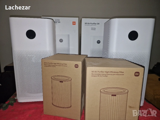 Xiomi Air Purifier 4 с нови филтри - пречиствател за въздух, снимка 2 - Овлажнители и пречистватели за въздух - 53983439