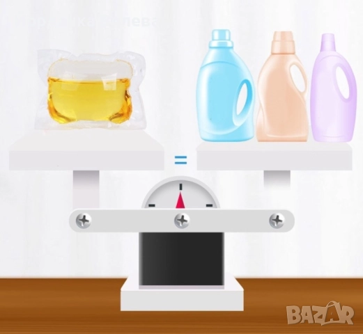 Капсули за пране. Подходящи за бели и цветни дрехи. Аромати - жълт (Шанел), син (море), зелен (зелен, снимка 4 - Перилни препарати и омекотители - 51975277