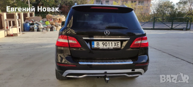 Продава Mercedes-Benz ML 350 BLUETEC 3.0 CDI, 4MATIC, SPORT, снимка 4 - Автомобили и джипове - 53770585