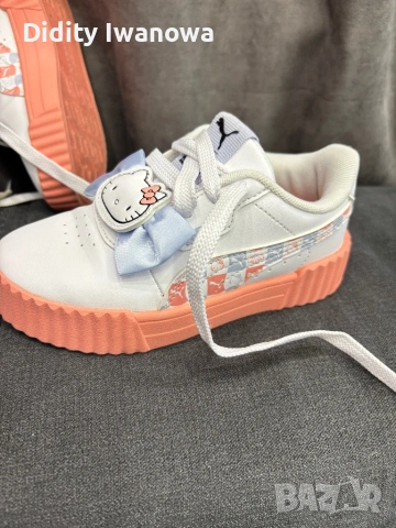 Детски маратонки Пума, снимка 2 - Детски маратонки - 53507931