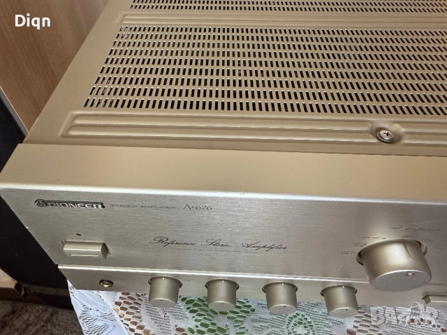 Pioneer A-676 стерео, снимка 3 - Ресийвъри, усилватели, смесителни пултове - 51585032
