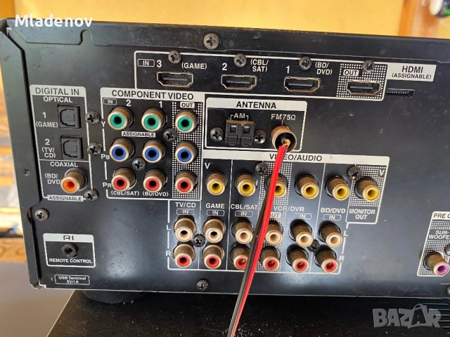 Продавам ресивър ONKYO, снимка 5 - Ресийвъри, усилватели, смесителни пултове - 54193754