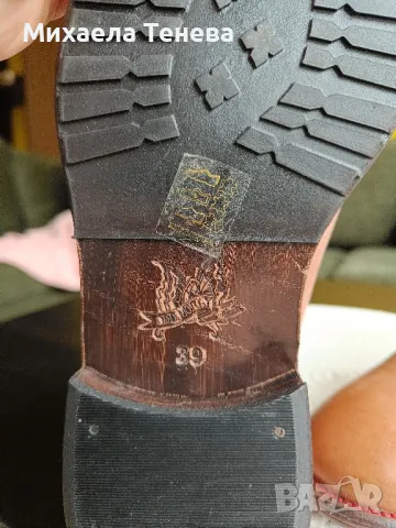 Дамски кожени боти Odd Molly 39, снимка 7 - Дамски боти - 49847550