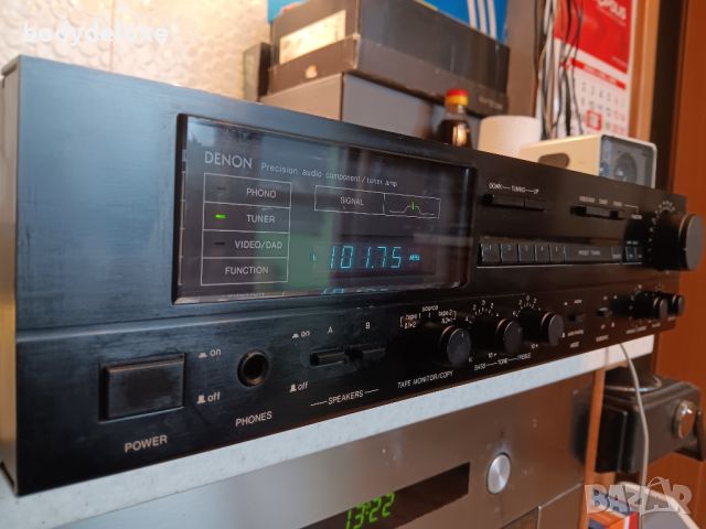 Denon DRA-350 ресийвър, снимка 2 - Ресийвъри, усилватели, смесителни пултове - 16303154