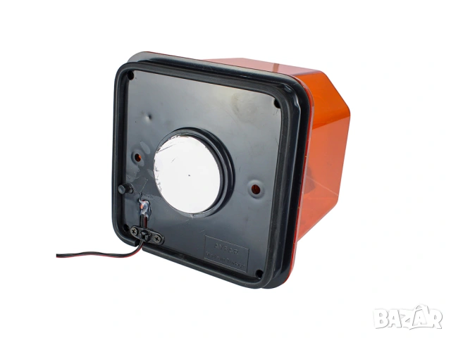 Аварийна лампа 12V – сигнална лампа / маяк / буркан за камион, трактор и пътна помощ, снимка 3 - Аксесоари и консумативи - 53718488