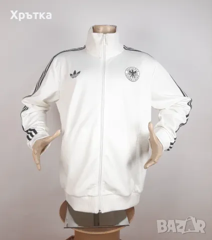 Adidas Germany Beckenbauer - Оригинално мъжко горнище размер 2XL, снимка 3 - Спортни дрехи, екипи - 49305472