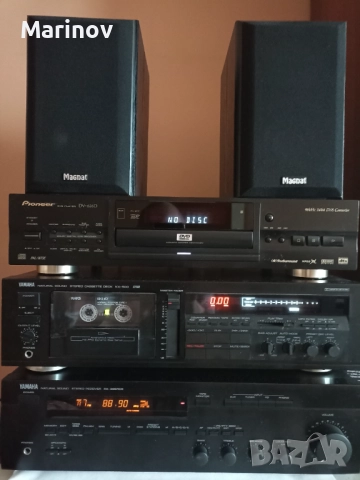 тонколони 2 бр MAGNAT  - без забележки