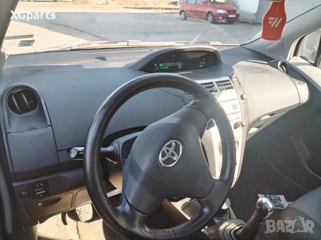 Toyota Yaris II 1.4D4D 90к.с. 2008г. на части, снимка 5 - Автомобили и джипове - 52270833