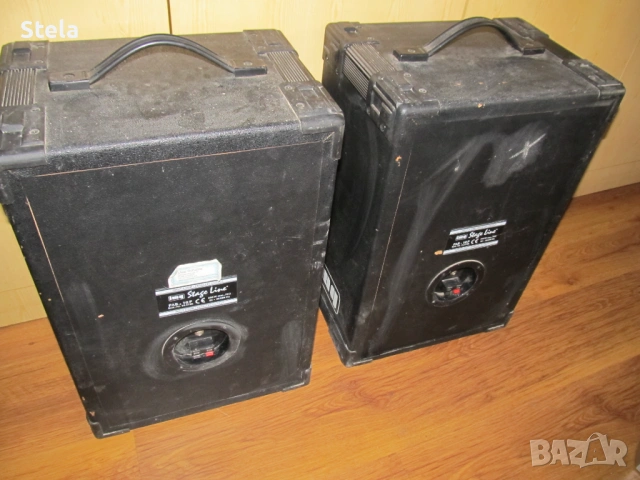 ТОНКОЛОНИ тип DISKO IMQ Stage Line 250 w MAX, снимка 2 - Тонколони - 54087190