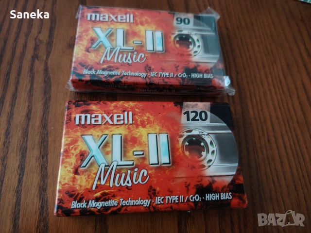 MAXELL XL-II 90,120