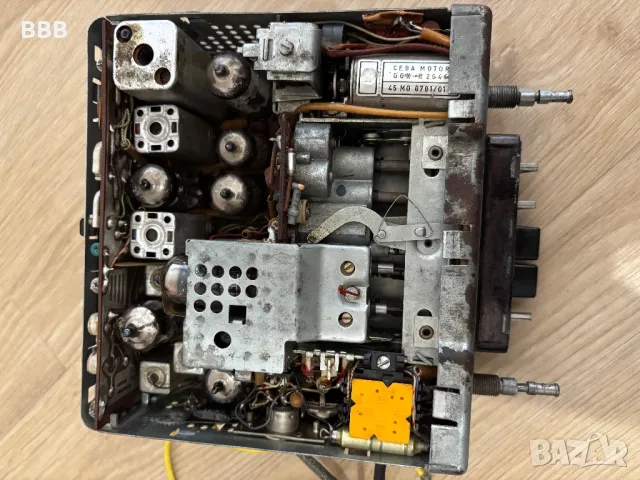 Blaupunkt  ретро радио Köln TR De LUXE  лампово за части, снимка 3 - Аксесоари и консумативи - 49940394