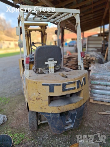 Продавам мотокар ТСМ, снимка 4 - Индустриална техника - 53636795