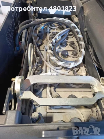 Електрическа палетна количка- LINDE N20, снимка 4 - Подемници - 54259771