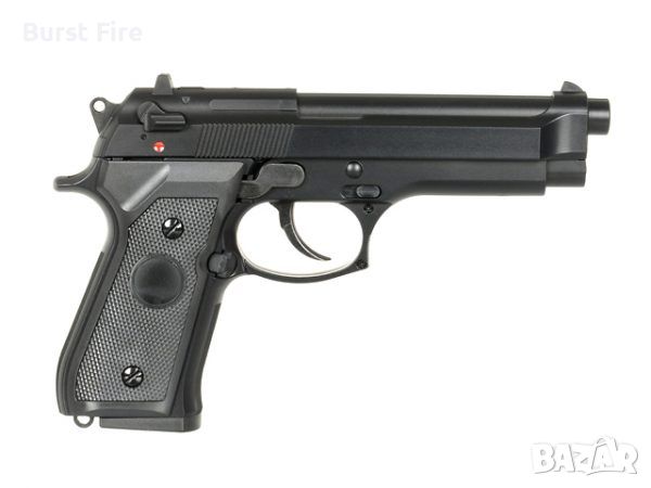 Airsoft пистолет STI Beretta M92 Green Gas , снимка 4 - Въздушно оръжие - 46802986